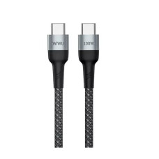WiWU F15 100w Cyclone USB-C to USB-C PD Cable